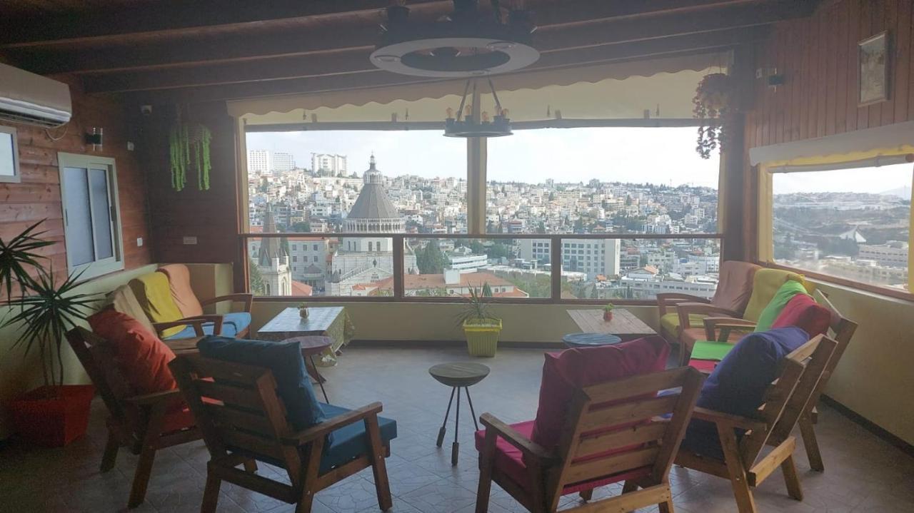 Seedi Yousef Hostel & Cafe Nazareth Ngoại thất bức ảnh