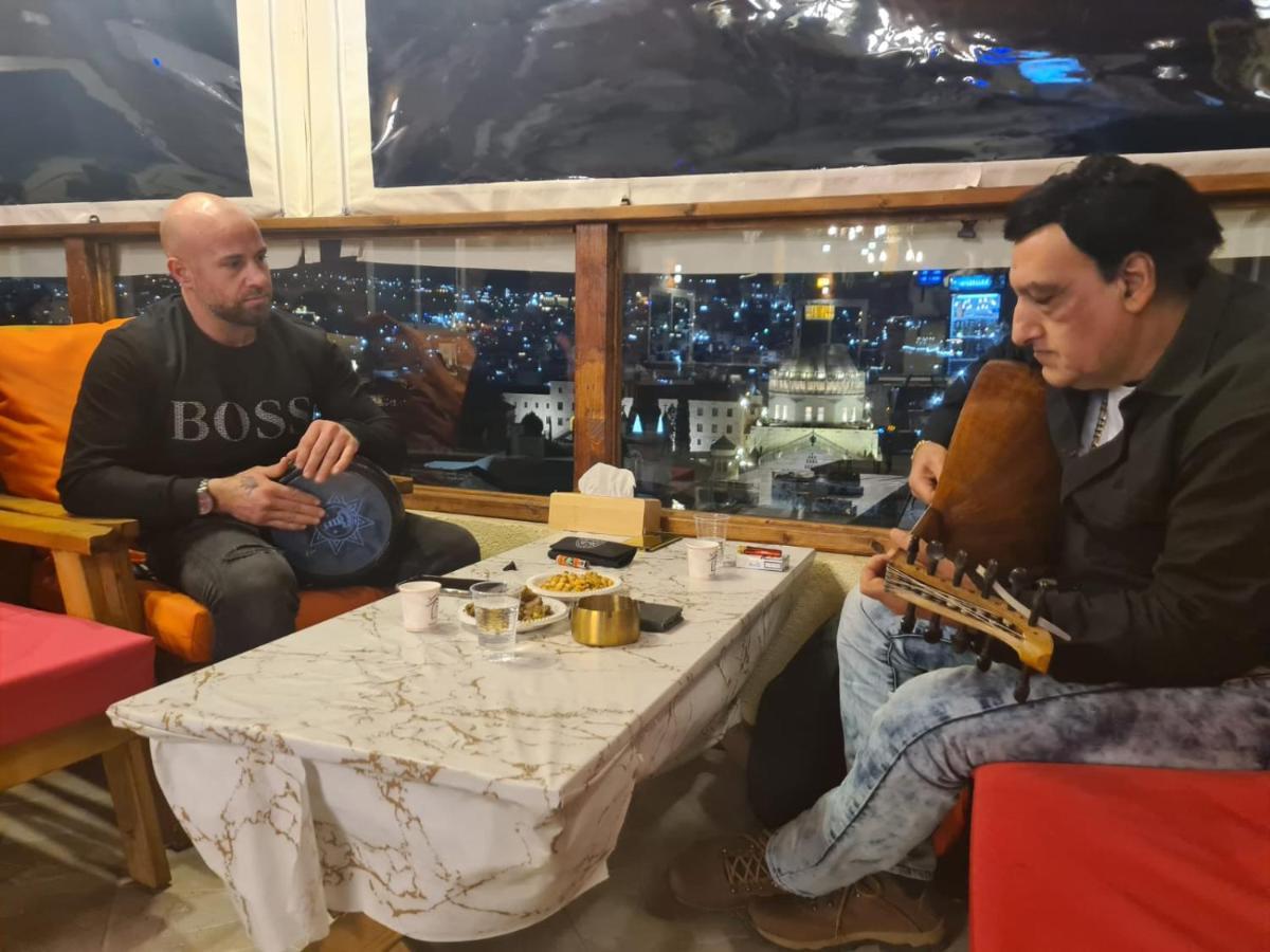 Seedi Yousef Hostel & Cafe Nazareth Ngoại thất bức ảnh